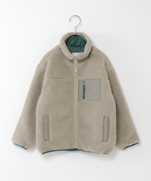 【キッズ】裏タフタボアジャケット（110~160cm）
