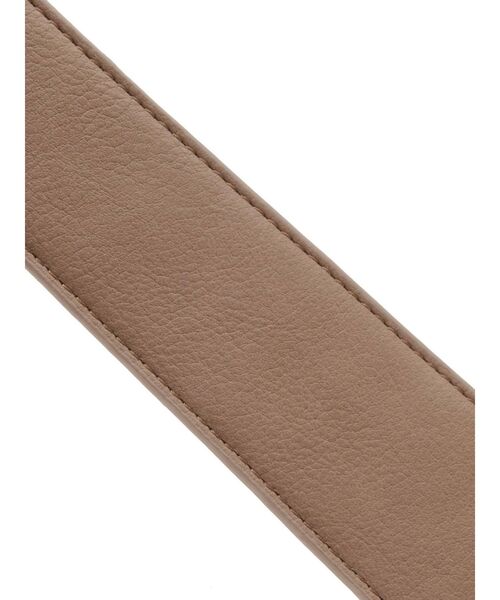 LAGUNAMOON（ラグナムーン）の「フォルムバックルベルト（ベルト・レディース・ブラック/モカ・FREE）」の6枚目の写真