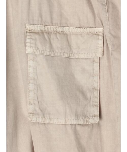 Green　Parks（グリーンパークス）の「ピグメントギャザースカート＊（スカート・レディース・チャコールグレー/ベージュ・FREE）」の22枚目の写真