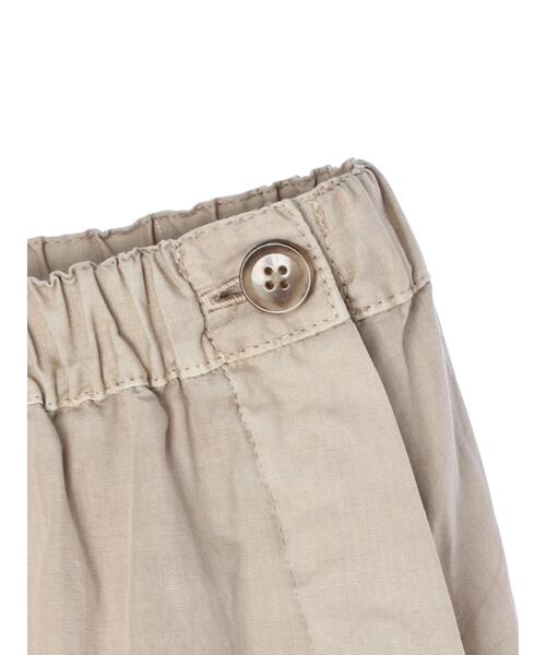 Green　Parks（グリーンパークス）の「ピグメントギャザースカート＊（スカート・レディース・チャコールグレー/ベージュ・FREE）」の21枚目の写真