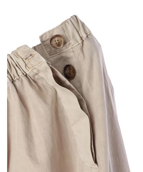 Green　Parks（グリーンパークス）の「ピグメントギャザースカート＊（スカート・レディース・チャコールグレー/ベージュ・FREE）」の20枚目の写真