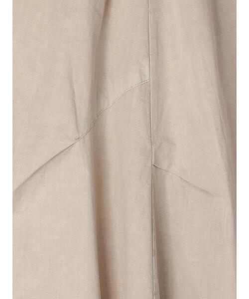 Green　Parks（グリーンパークス）の「ピグメントギャザースカート＊（スカート・レディース・チャコールグレー/ベージュ・FREE）」の19枚目の写真