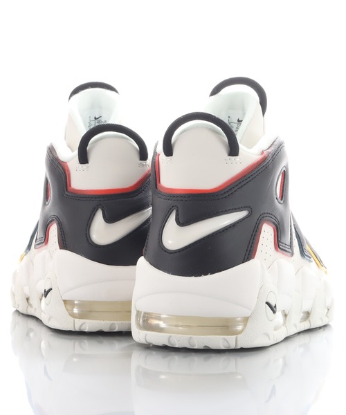 NIKE（ナイキ）の「NIKE AIR MORE UPTEMPO '96 / ナイキ エア モア アップテンポ  【SP】（スニーカー・メンズ・ホワイト・24.5cm/24.0cm/28.5cm/25.5cm/25.0cm/27.5cm/27.0cm/30.0cm/26.0cm/28.0cm/26.5cm/29.0cm）」の5枚目の写真