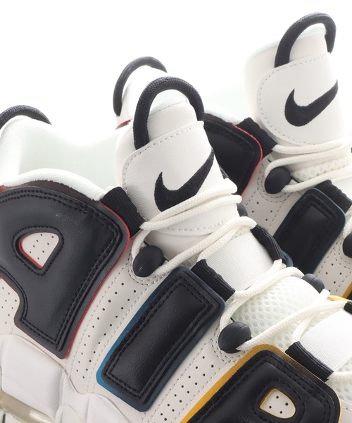 NIKE（ナイキ）の「NIKE AIR MORE UPTEMPO '96 / ナイキ エア モア アップテンポ  【SP】（スニーカー・メンズ・ホワイト・24.5cm/24.0cm/28.5cm/25.5cm/25.0cm/27.5cm/27.0cm/30.0cm/26.0cm/28.0cm/26.5cm/29.0cm）」の7枚目の写真