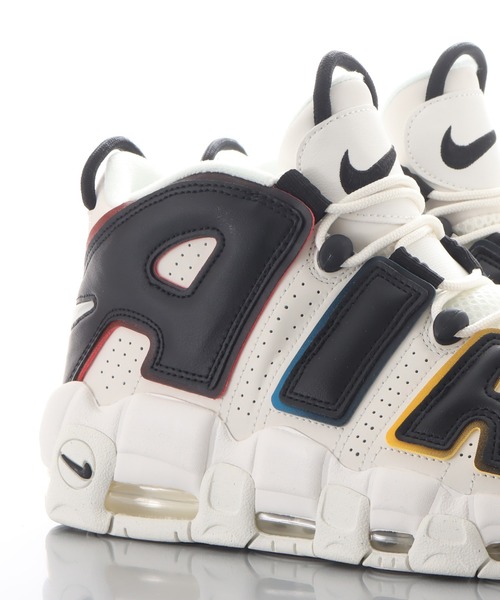 NIKE（ナイキ）の「NIKE AIR MORE UPTEMPO '96 / ナイキ エア モア アップテンポ  【SP】（スニーカー・メンズ・ホワイト・24.5cm/24.0cm/28.5cm/25.5cm/25.0cm/27.5cm/27.0cm/30.0cm/26.0cm/28.0cm/26.5cm/29.0cm）」の8枚目の写真