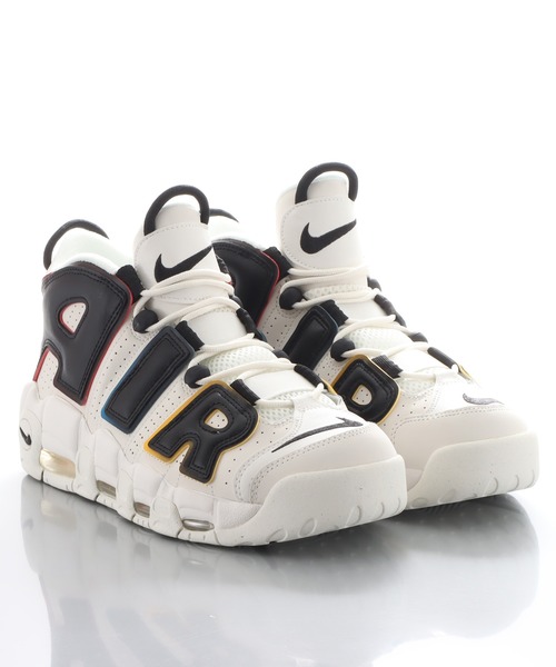 NIKE（ナイキ）の「NIKE AIR MORE UPTEMPO '96 / ナイキ エア モア アップテンポ  【SP】（スニーカー・メンズ・ホワイト・24.5cm/24.0cm/28.5cm/25.5cm/25.0cm/27.5cm/27.0cm/30.0cm/26.0cm/28.0cm/26.5cm/29.0cm）」の2枚目の写真