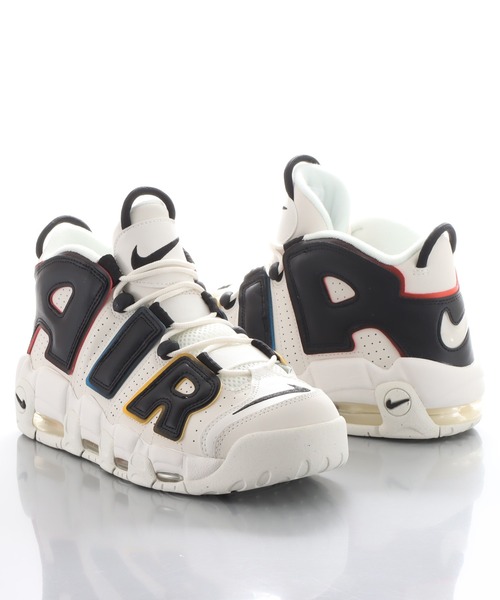 NIKE（ナイキ）の「NIKE AIR MORE UPTEMPO '96 / ナイキ エア モア アップテンポ  【SP】（スニーカー・メンズ・ホワイト・24.5cm/24.0cm/28.5cm/25.5cm/25.0cm/27.5cm/27.0cm/30.0cm/26.0cm/28.0cm/26.5cm/29.0cm）」の3枚目の写真