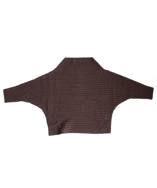 THE CASUAL（カジュアル）の「リブ編み ドルマン ニット セーター キッズ（ニット/セーター・キッズ・ブラウン/モカ/ブラック/チャコール・110cm/130cm/150cm/120cm/140cm/160cm）」の15枚目の写真