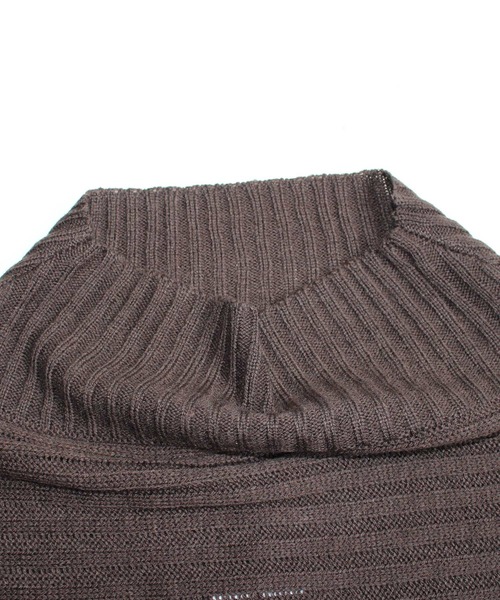THE CASUAL（カジュアル）の「リブ編み ドルマン ニット セーター キッズ（ニット/セーター・キッズ・ブラウン/モカ/ブラック/チャコール・110cm/130cm/150cm/120cm/140cm/160cm）」の12枚目の写真