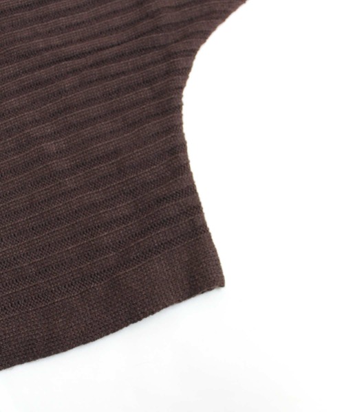 THE CASUAL（カジュアル）の「リブ編み ドルマン ニット セーター キッズ（ニット/セーター・キッズ・ブラウン/モカ/ブラック/チャコール・110cm/130cm/150cm/120cm/140cm/160cm）」の14枚目の写真