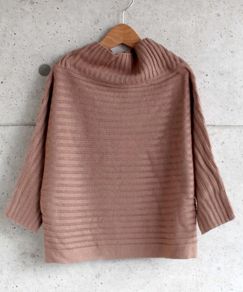 THE CASUAL（カジュアル）の「リブ編み ドルマン ニット セーター キッズ（ニット/セーター・キッズ・ブラウン/モカ/ブラック/チャコール・110cm/130cm/150cm/120cm/140cm/160cm）」の10枚目の写真