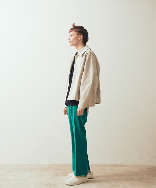 AIMNAIM（エイムネイム）の「AN TRUCKER JACKET（カバーオール・メンズ・ブラック/オフホワイト/サンドベージュ・MEDIUM/LARGE）」の21枚目の写真