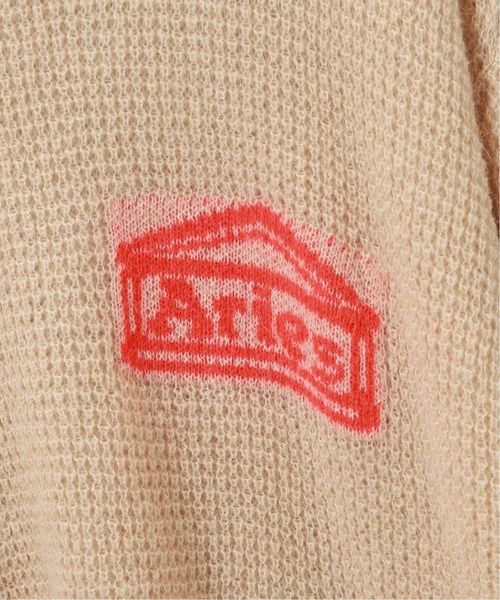 ARIES(アリーズ)の「【ARIES / アリーズ】WAFFLE KNIT JUMPER(ニット/セーター・メンズ・ベージュ・MEDIUM/LARGE)」の12枚目の写真