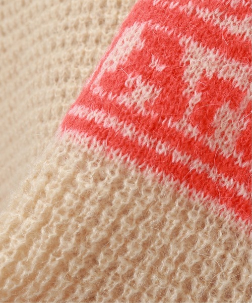 ARIES(アリーズ)の「【ARIES / アリーズ】WAFFLE KNIT JUMPER(ニット/セーター・メンズ・ベージュ・MEDIUM/LARGE)」の16枚目の写真
