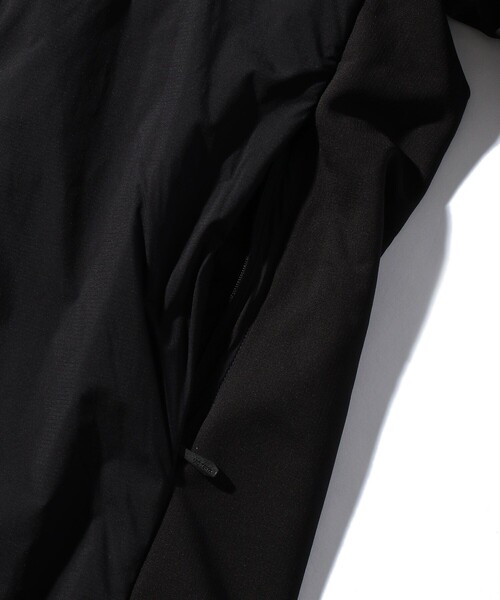 ARC'TERYX（アークテリクス）の「ARC’TERYX/アークテリクス ATOM LT JACKET/アトム（ダウンジャケット/コート・メンズ・ブラック/ネイビー・LARGE/X-LARGE/SMALL/MEDIUM/XX-LARGE/XXX-LARGE）」の4枚目の写真