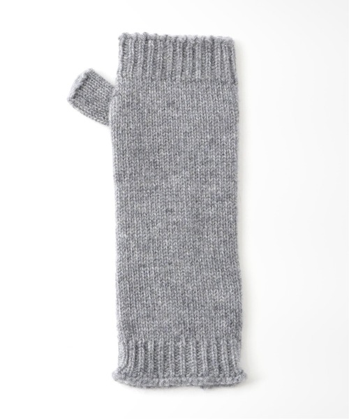 WILLIAM BRUNTON(ウィリアムブラントン)の「【WILLIAM BRUNTON/ウィリアム ブラントン】 2Ply Cashmere Plain:手袋◆(手袋・レディース・ブラック/グレー/ベージュ・フリー)」の6枚目の写真