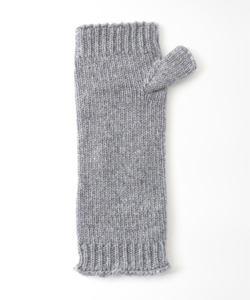 WILLIAM BRUNTON(ウィリアムブラントン)の「【WILLIAM BRUNTON/ウィリアム ブラントン】 2Ply Cashmere Plain:手袋◆(手袋・レディース・ブラック/グレー/ベージュ・フリー)」の10枚目の写真