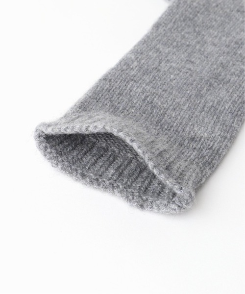 WILLIAM BRUNTON(ウィリアムブラントン)の「【WILLIAM BRUNTON/ウィリアム ブラントン】 2Ply Cashmere Plain:手袋◆(手袋・レディース・ブラック/グレー/ベージュ・フリー)」の5枚目の写真