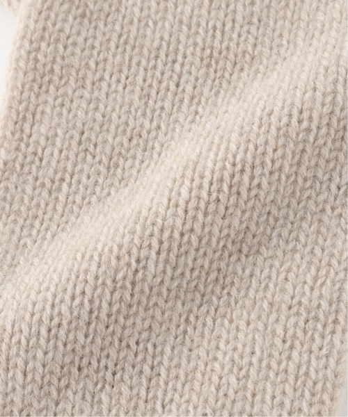 WILLIAM BRUNTON(ウィリアムブラントン)の「【WILLIAM BRUNTON/ウィリアム ブラントン】 2Ply Cashmere Plain:手袋◆(手袋・レディース・ブラック/グレー/ベージュ・フリー)」の4枚目の写真
