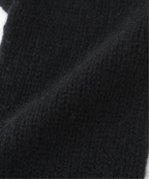 WILLIAM BRUNTON(ウィリアムブラントン)の「【WILLIAM BRUNTON/ウィリアム ブラントン】 2Ply Cashmere Plain:手袋◆(手袋・レディース・ブラック/グレー/ベージュ・フリー)」の9枚目の写真