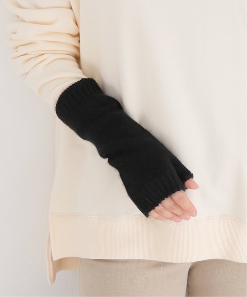 WILLIAM BRUNTON(ウィリアムブラントン)の「【WILLIAM BRUNTON/ウィリアム ブラントン】 2Ply Cashmere Plain:手袋◆(手袋・レディース・ブラック/グレー/ベージュ・フリー)」の11枚目の写真