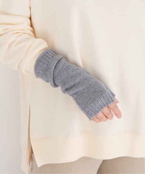 WILLIAM BRUNTON(ウィリアムブラントン)の「【WILLIAM BRUNTON/ウィリアム ブラントン】 2Ply Cashmere Plain:手袋◆(手袋・レディース・ブラック/グレー/ベージュ・フリー)」の8枚目の写真