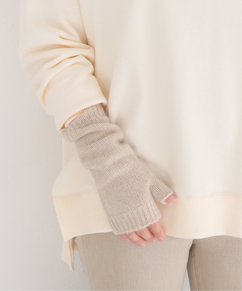 WILLIAM BRUNTON(ウィリアムブラントン)の「【WILLIAM BRUNTON/ウィリアム ブラントン】 2Ply Cashmere Plain:手袋◆(手袋・レディース・ブラック/グレー/ベージュ・フリー)」の7枚目の写真