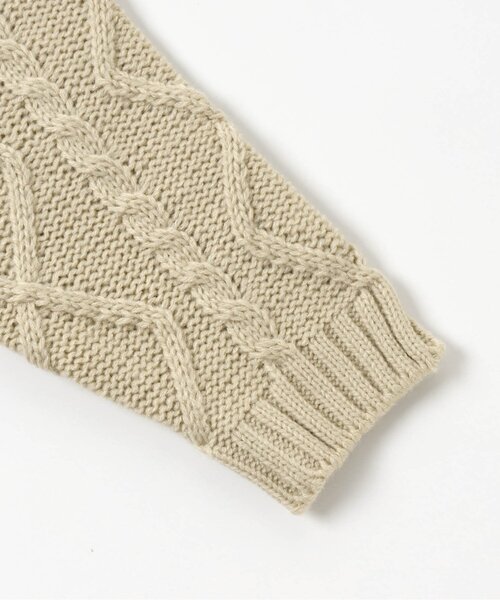 apres les cours（アプレレクール）の「WEB限定 ポンポンペプラムニット（ニット/セーター・キッズ・ベージュ/ピンク/ラベンダー・90/100/110/120/80/130/140）」の14枚目の写真