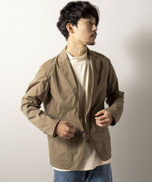 【SOLOTEX/ソロテックス素材使用】【GLOSTER/グロスター】EASY JACKET イージージャケット