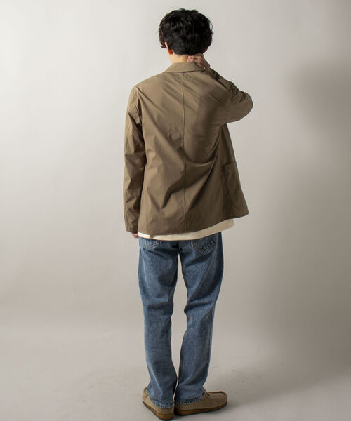 GLOSTER(グロスター)の「【SOLOTEX/ソロテックス素材使用】【GLOSTER/グロスター】EASY JACKET イージージャケット(テーラードジャケット・メンズ・ネイビー/カーキ/ブラック系その他・MEDIUM/LARGE)」の5枚目の写真