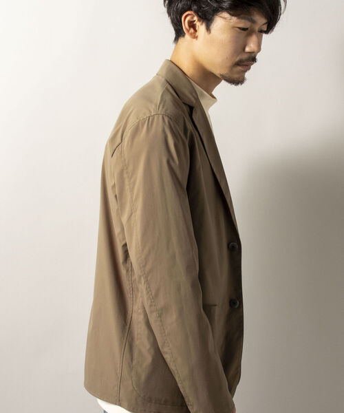 GLOSTER(グロスター)の「【SOLOTEX/ソロテックス素材使用】【GLOSTER/グロスター】EASY JACKET イージージャケット(テーラードジャケット・メンズ・ネイビー/カーキ/ブラック系その他・MEDIUM/LARGE)」の7枚目の写真