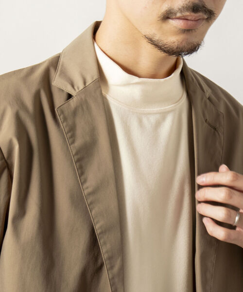 GLOSTER(グロスター)の「【SOLOTEX/ソロテックス素材使用】【GLOSTER/グロスター】EASY JACKET イージージャケット(テーラードジャケット・メンズ・ネイビー/カーキ/ブラック系その他・MEDIUM/LARGE)」の10枚目の写真