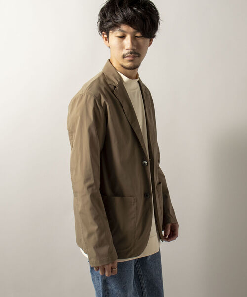 GLOSTER(グロスター)の「【SOLOTEX/ソロテックス素材使用】【GLOSTER/グロスター】EASY JACKET イージージャケット(テーラードジャケット・メンズ・ネイビー/カーキ/ブラック系その他・MEDIUM/LARGE)」の11枚目の写真