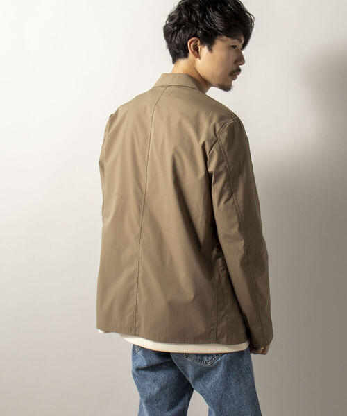 GLOSTER(グロスター)の「【SOLOTEX/ソロテックス素材使用】【GLOSTER/グロスター】EASY JACKET イージージャケット(テーラードジャケット・メンズ・ネイビー/カーキ/ブラック系その他・MEDIUM/LARGE)」の12枚目の写真