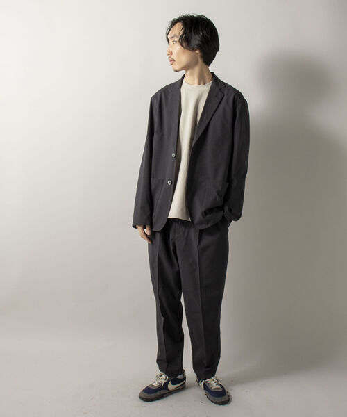 GLOSTER(グロスター)の「【SOLOTEX/ソロテックス素材使用】【GLOSTER/グロスター】EASY JACKET イージージャケット(テーラードジャケット・メンズ・ネイビー/カーキ/ブラック系その他・MEDIUM/LARGE)」の13枚目の写真