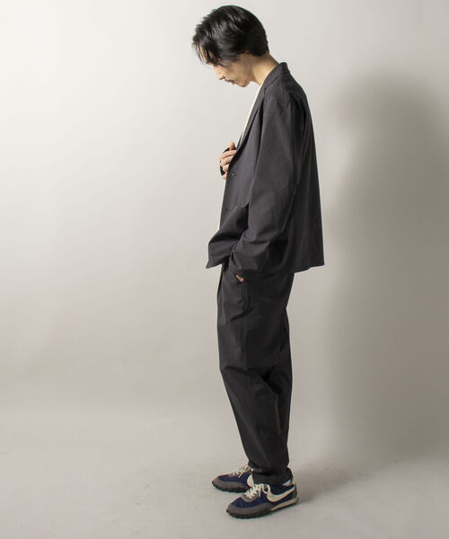 GLOSTER(グロスター)の「【SOLOTEX/ソロテックス素材使用】【GLOSTER/グロスター】EASY JACKET イージージャケット(テーラードジャケット・メンズ・ネイビー/カーキ/ブラック系その他・MEDIUM/LARGE)」の14枚目の写真