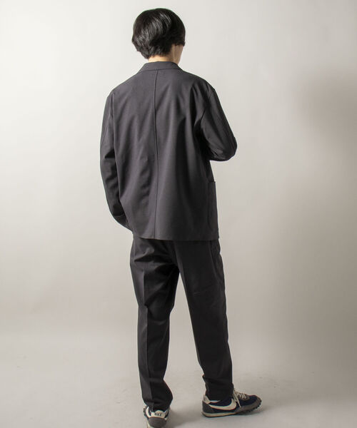 GLOSTER(グロスター)の「【SOLOTEX/ソロテックス素材使用】【GLOSTER/グロスター】EASY JACKET イージージャケット(テーラードジャケット・メンズ・ネイビー/カーキ/ブラック系その他・MEDIUM/LARGE)」の15枚目の写真