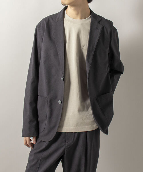 GLOSTER(グロスター)の「【SOLOTEX/ソロテックス素材使用】【GLOSTER/グロスター】EASY JACKET イージージャケット(テーラードジャケット・メンズ・ネイビー/カーキ/ブラック系その他・MEDIUM/LARGE)」の16枚目の写真