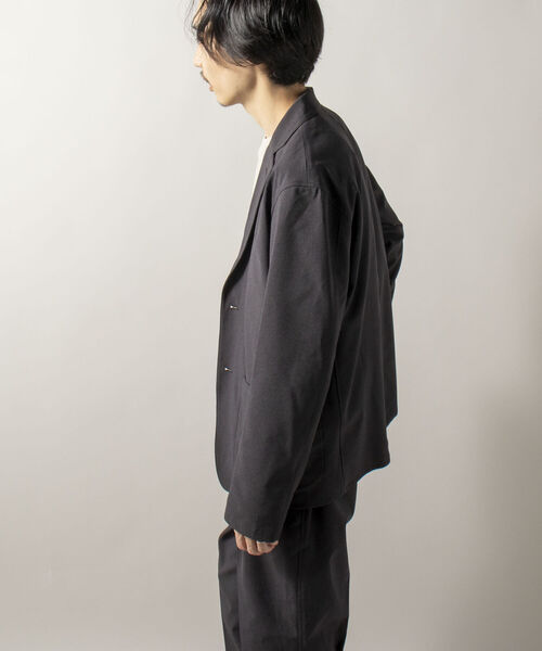 GLOSTER(グロスター)の「【SOLOTEX/ソロテックス素材使用】【GLOSTER/グロスター】EASY JACKET イージージャケット(テーラードジャケット・メンズ・ネイビー/カーキ/ブラック系その他・MEDIUM/LARGE)」の18枚目の写真