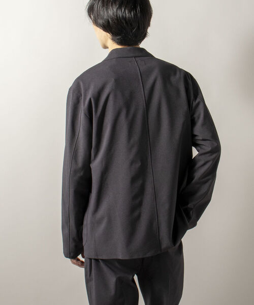 GLOSTER(グロスター)の「【SOLOTEX/ソロテックス素材使用】【GLOSTER/グロスター】EASY JACKET イージージャケット(テーラードジャケット・メンズ・ネイビー/カーキ/ブラック系その他・MEDIUM/LARGE)」の19枚目の写真