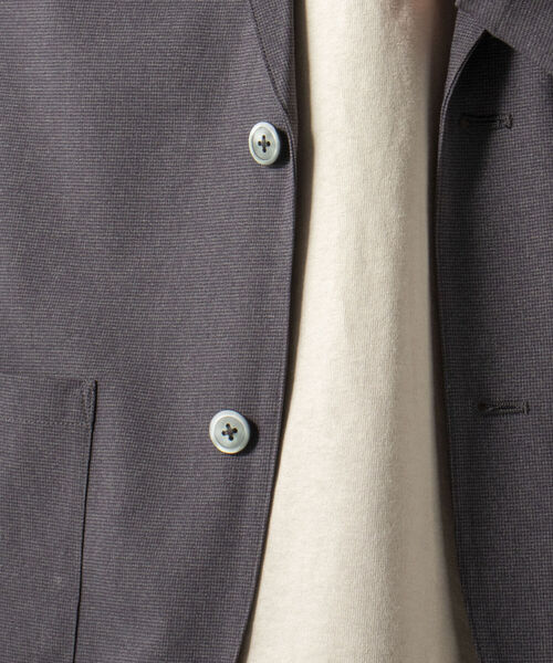 GLOSTER(グロスター)の「【SOLOTEX/ソロテックス素材使用】【GLOSTER/グロスター】EASY JACKET イージージャケット(テーラードジャケット・メンズ・ネイビー/カーキ/ブラック系その他・MEDIUM/LARGE)」の20枚目の写真