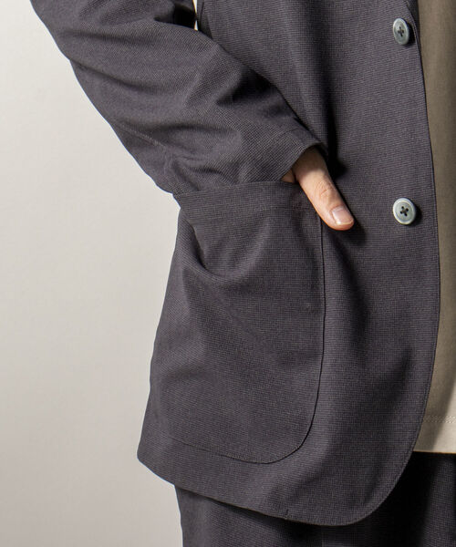 GLOSTER(グロスター)の「【SOLOTEX/ソロテックス素材使用】【GLOSTER/グロスター】EASY JACKET イージージャケット(テーラードジャケット・メンズ・ネイビー/カーキ/ブラック系その他・MEDIUM/LARGE)」の21枚目の写真
