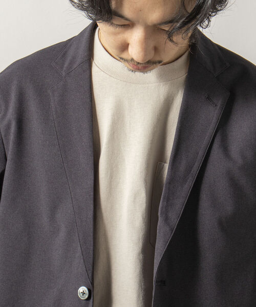 GLOSTER(グロスター)の「【SOLOTEX/ソロテックス素材使用】【GLOSTER/グロスター】EASY JACKET イージージャケット(テーラードジャケット・メンズ・ネイビー/カーキ/ブラック系その他・MEDIUM/LARGE)」の22枚目の写真