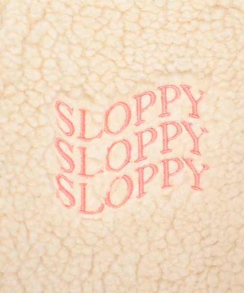 WHO'S WHO gallery（フーズフーギャラリー）の「【SLOPPY/スロッピー】ボアBAG（ショルダーバッグ・レディース・アイボリー/パープル/グリーン・FREE）」の13枚目の写真