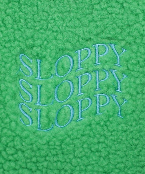 WHO'S WHO gallery（フーズフーギャラリー）の「【SLOPPY/スロッピー】ボアBAG（ショルダーバッグ・レディース・アイボリー/パープル/グリーン・FREE）」の15枚目の写真