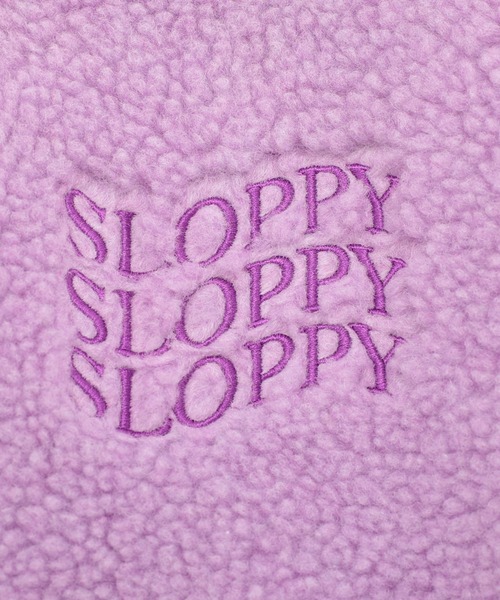 WHO'S WHO gallery（フーズフーギャラリー）の「【SLOPPY/スロッピー】ボアBAG（ショルダーバッグ・レディース・アイボリー/パープル/グリーン・FREE）」の19枚目の写真