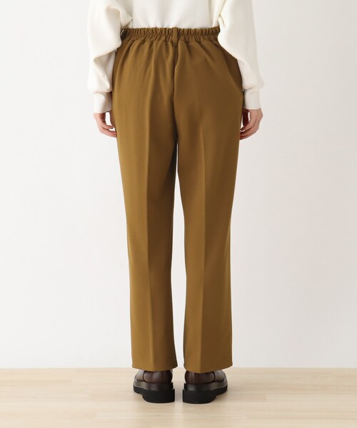 DRESKIP（ドレスキップ）の「◆センタ－シームストレートパンツ（その他パンツ・レディース・キャメル/ベージュ/ブラック・04/02/03）」の6枚目の写真