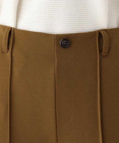 DRESKIP（ドレスキップ）の「◆センタ－シームストレートパンツ（その他パンツ・レディース・キャメル/ベージュ/ブラック・04/02/03）」の7枚目の写真
