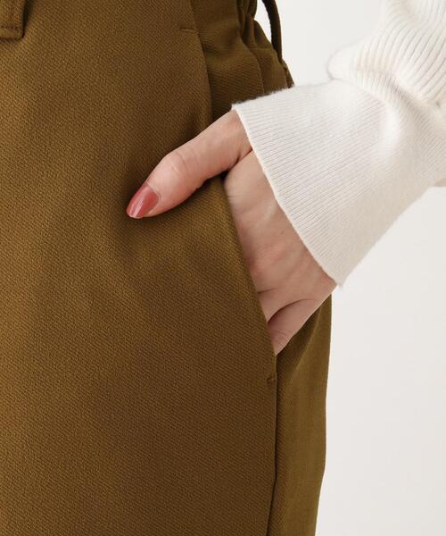 DRESKIP（ドレスキップ）の「◆センタ－シームストレートパンツ（その他パンツ・レディース・キャメル/ベージュ/ブラック・04/02/03）」の8枚目の写真