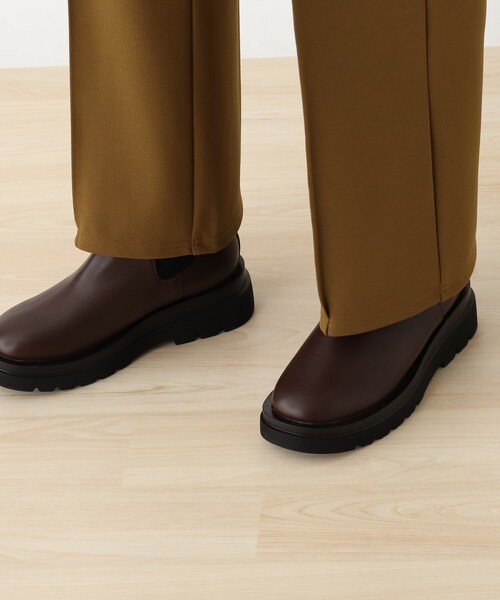 DRESKIP（ドレスキップ）の「◆センタ－シームストレートパンツ（その他パンツ・レディース・キャメル/ベージュ/ブラック・04/02/03）」の11枚目の写真